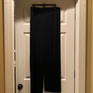 Chico’s black traveler pants